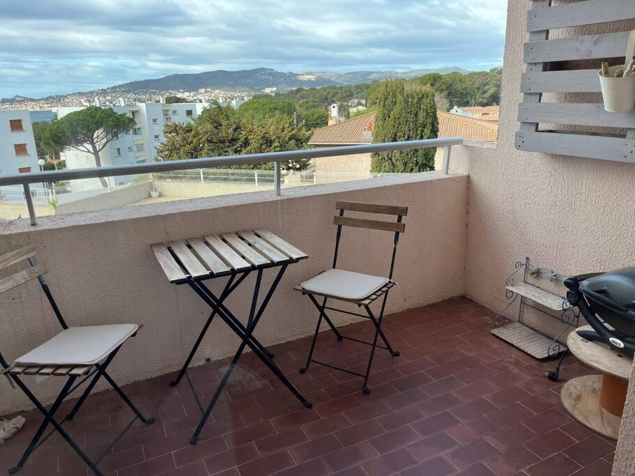 Studio Avec Coin Nuit Vue Mer - La Ciotat Exterior foto